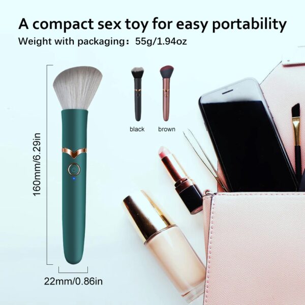 10 Modes High Quality Makeup Brush Vibrator (Code : F-534) - Image 27