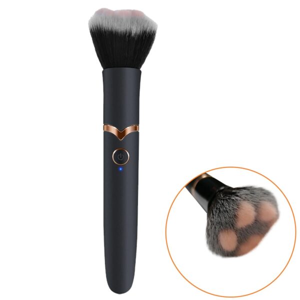 10 Modes High Quality Makeup Brush Vibrator (Code : F-534) - Image 8